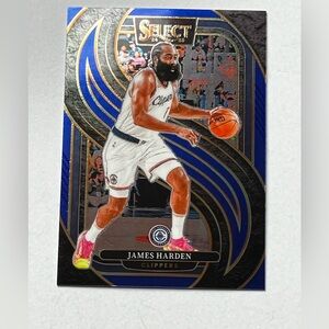 Panini Select James Harden Clippers Card 103 2024/25